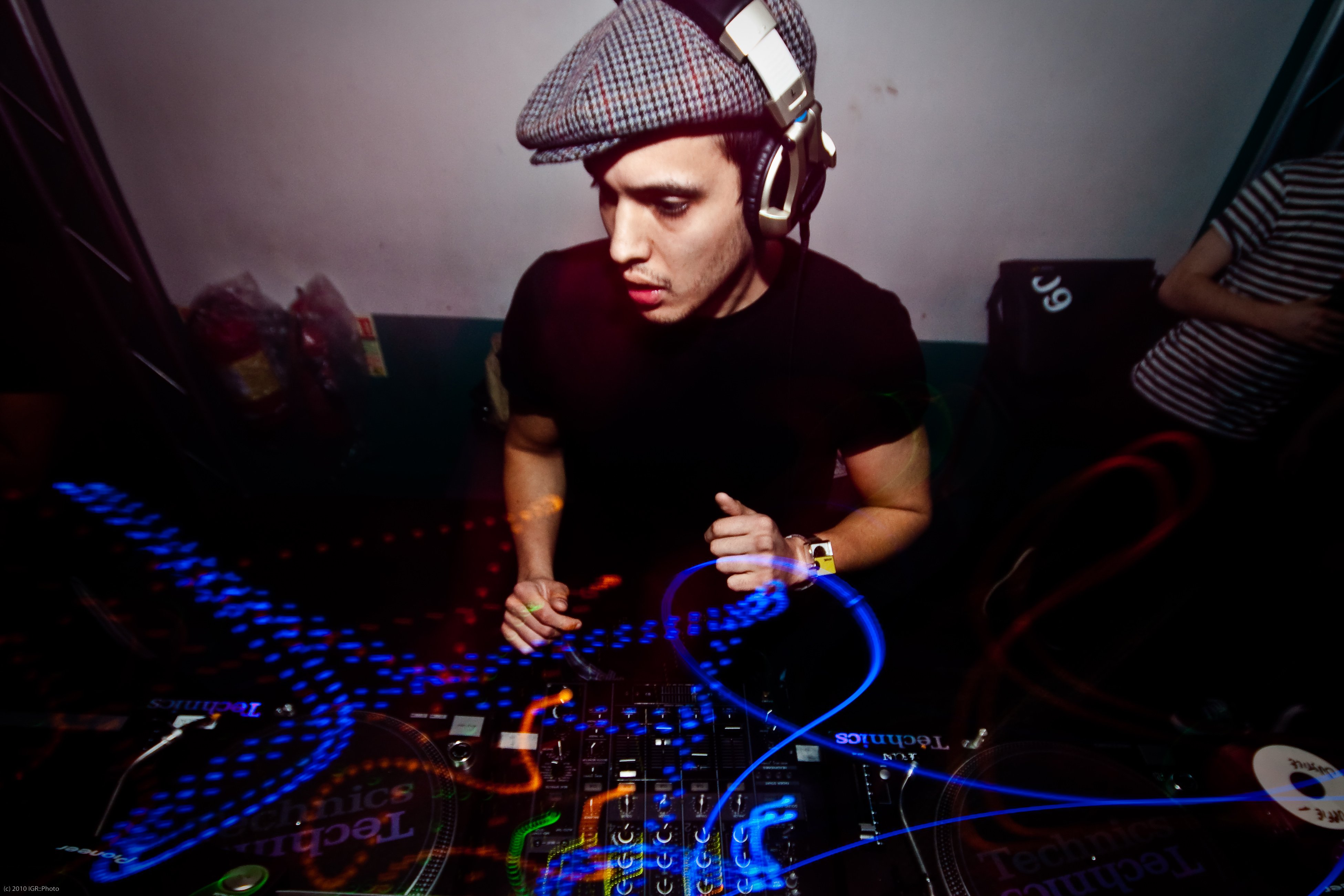 The last dj