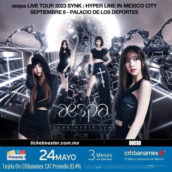 aespa/LIVE TOUR 2023'SYNK:HYPER LINE'in… Synk: Hyper Line - Wikipedia