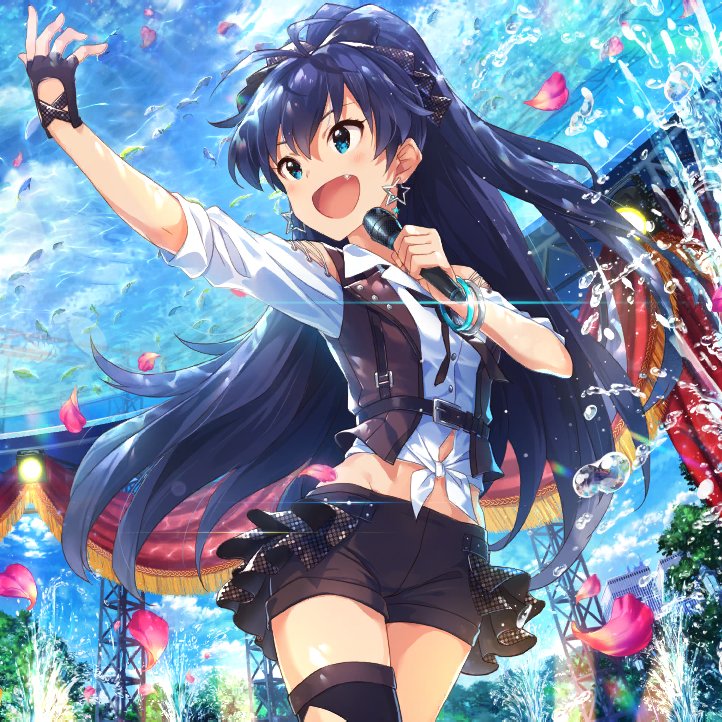 Pon De Beach 我那覇響 SP 1枚 Pon De Beach (M@STER VERSION)／我那覇響 (CV: 沼倉愛美)｜音楽