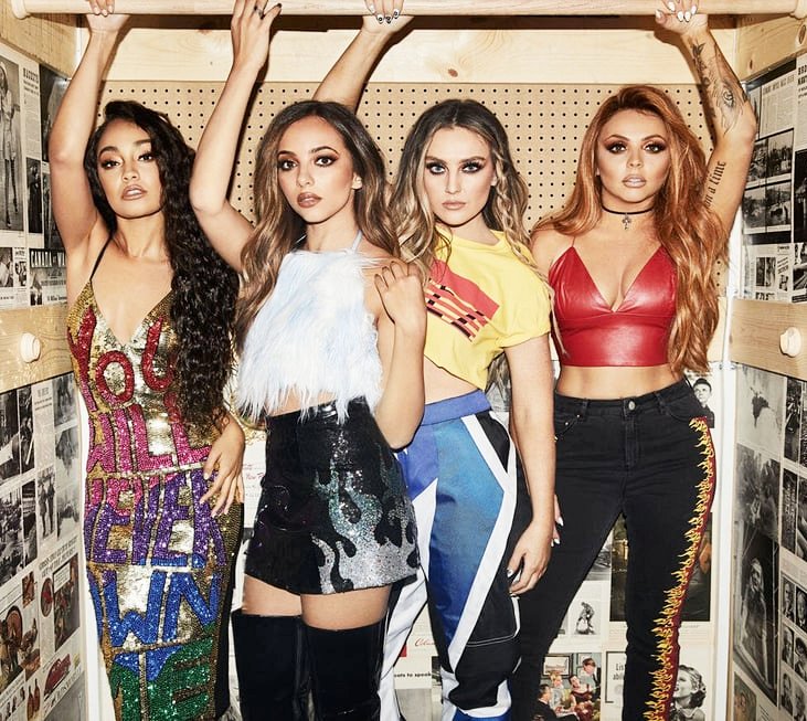 Little Mix Cover Image