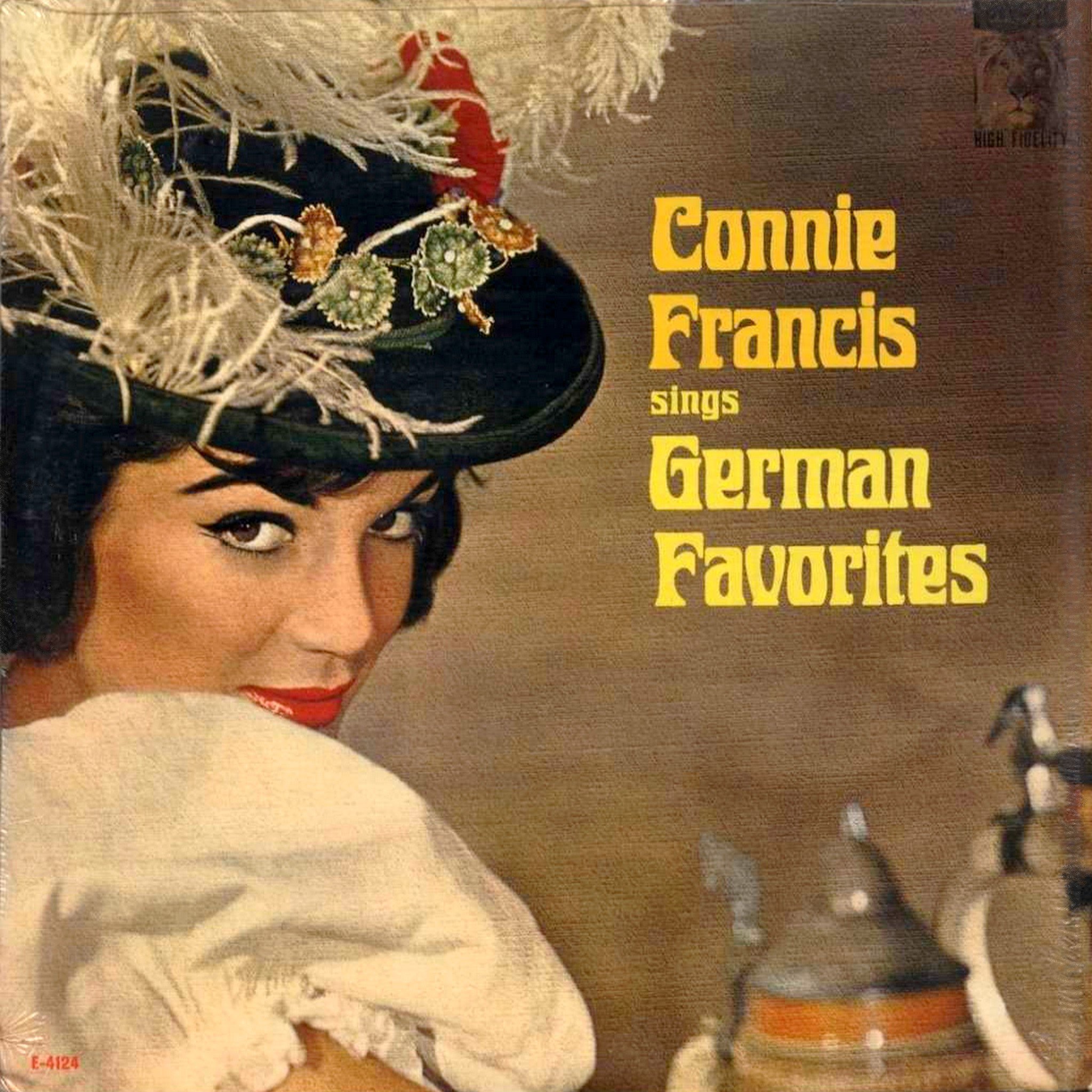 Connie Francis Schöner fremder Mann cover artwork
