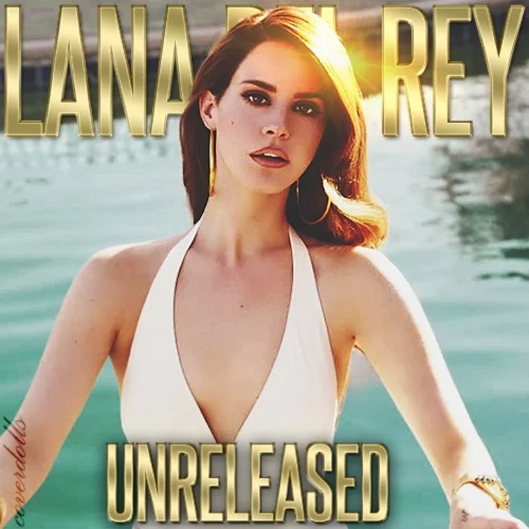Lana Del Rey - Unreleased, Vol. 8 (2019) CD 