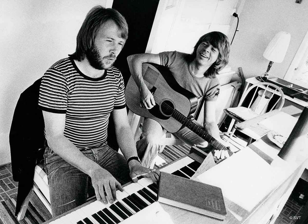 Björn Ulvaeus & Benny Andersson - Música, videos, estadísticas y fotos |  Last.fm