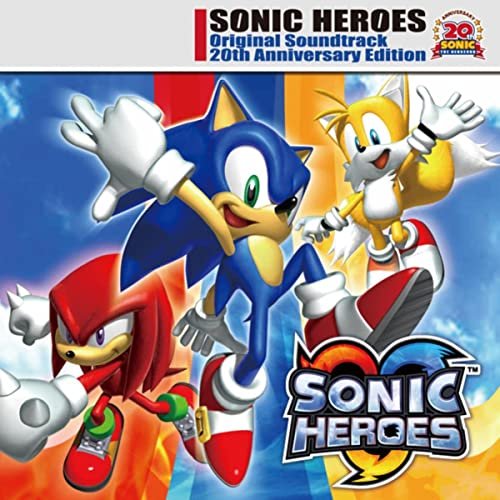 SONIC HEROES VIDEO GAME (SONY PLAYSTATION CD-ROM VIDEO GAME