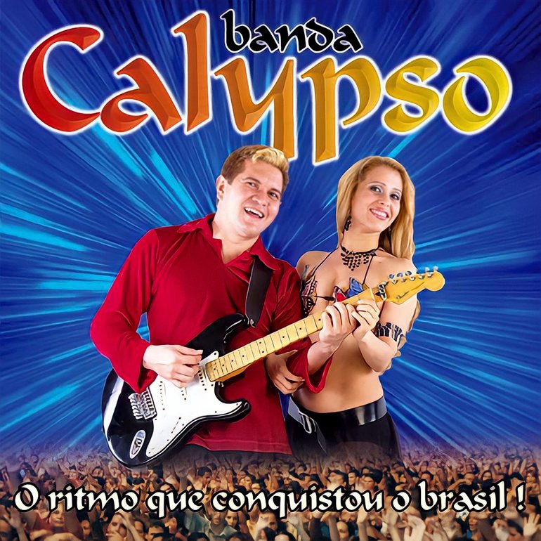 Tarde Demais  Álbum de Furacão do Calypso 