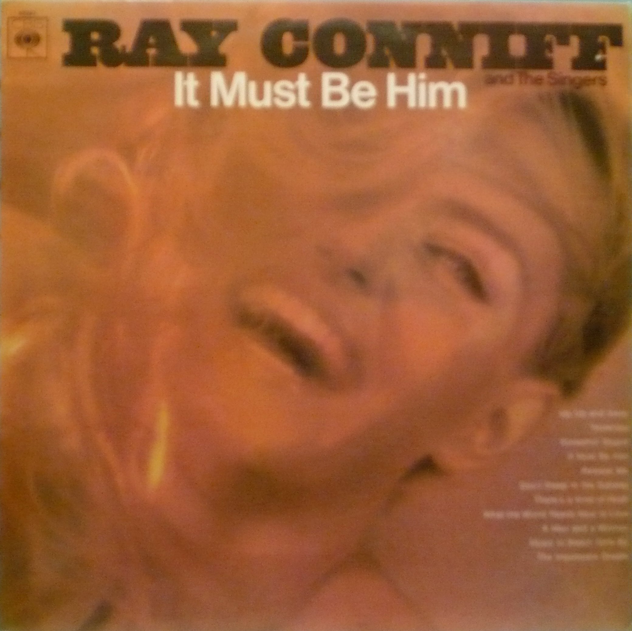 AOR CD RAY CONNIFF/ It must be him hon+crystalchambers.co.uk