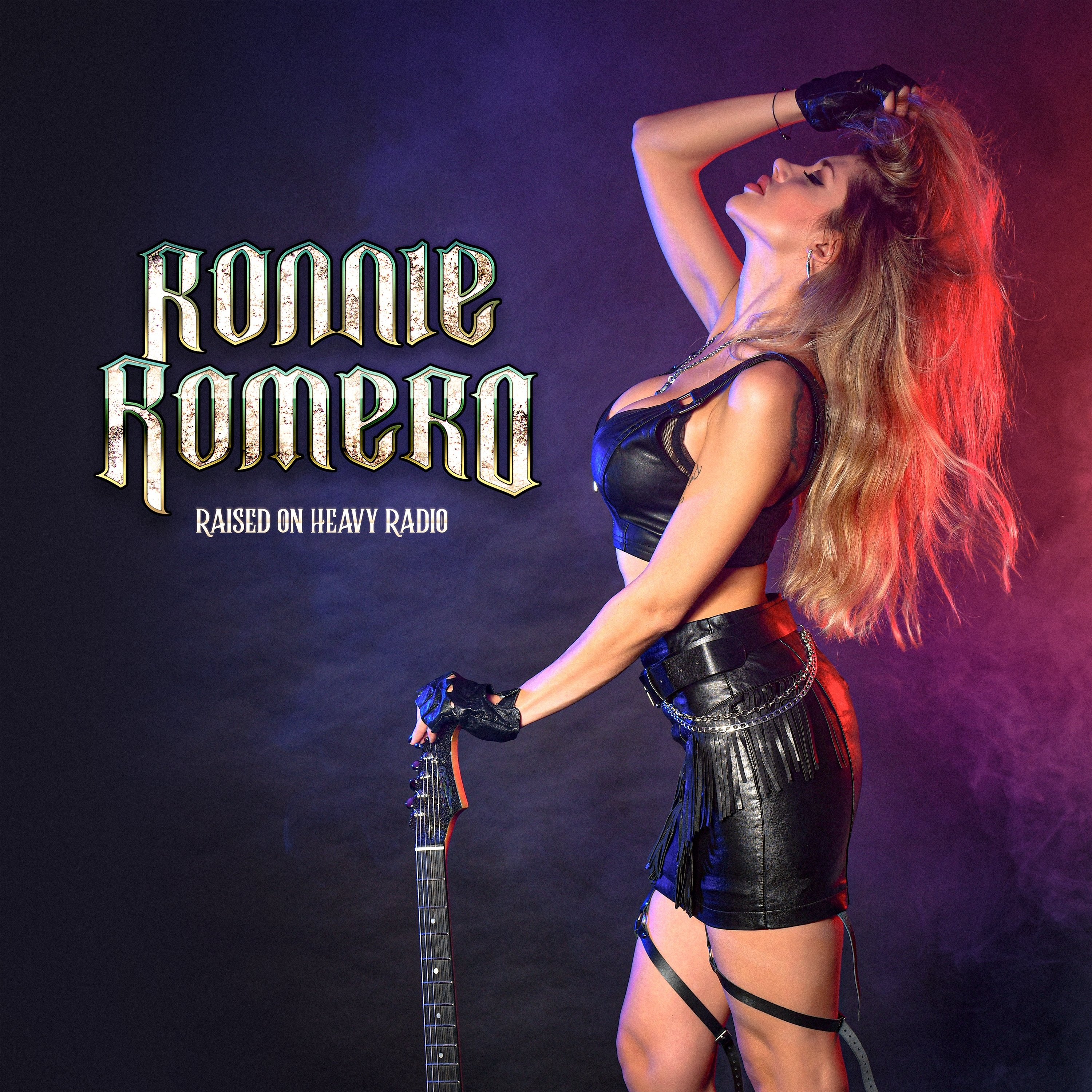 Музыка 2023 новинки без слов. Ронни Ромеро 2023. Ронни Ромеро raised on Radio. Ronnie Romero - Metal Daze. 2023 - Raised on Heavy Radio.
