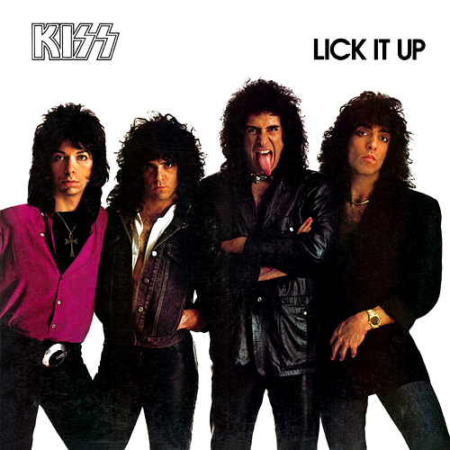 Kiss - Lick It Up Artwork (1 of 8) | Last.fm