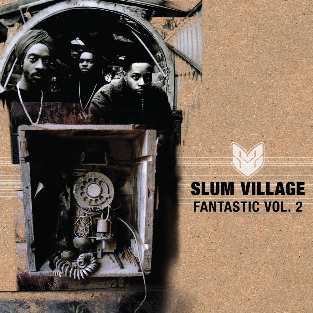 3枚組☆USオリジナル☆SLUM VILLAGE☆FANTASTIC Vol.2-