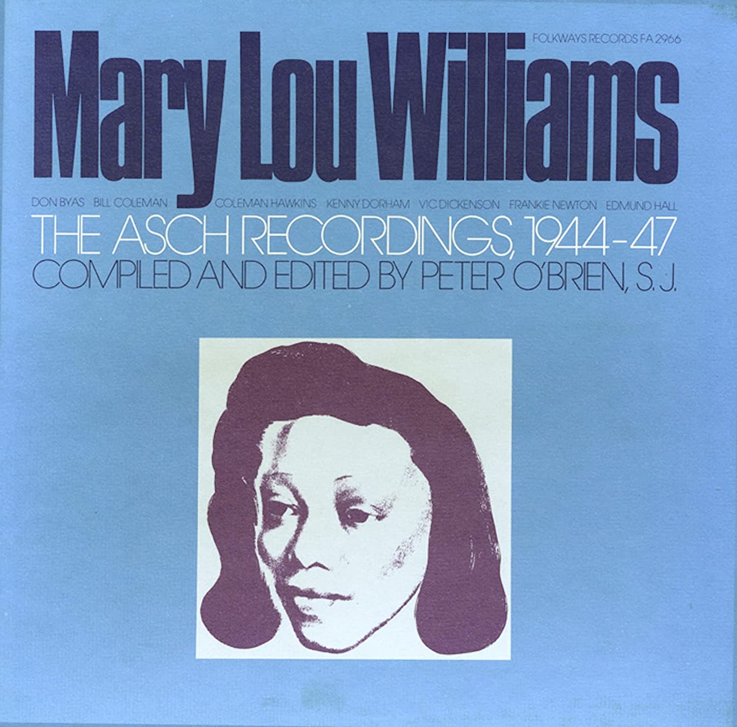 Mary williams. Mary Lou Williams. William and Mary. The Jubalaires.