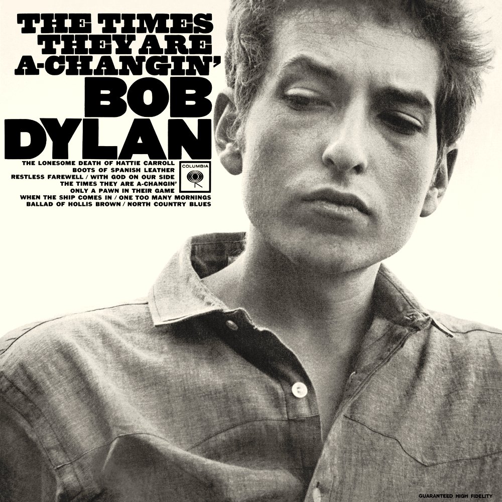 The Times They Are AChangin' — Bob Dylan Last.fm