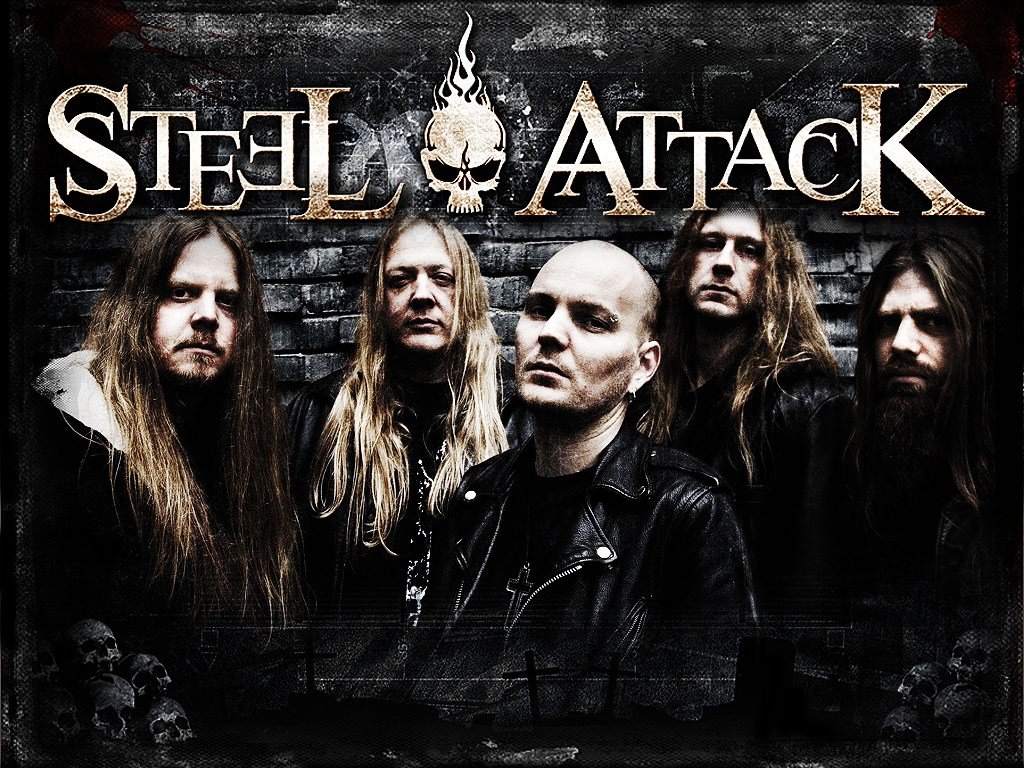 Тексты метал групп. Steel Attack. Группа Attack. Пауэр метал. Группа Attack Attack!.