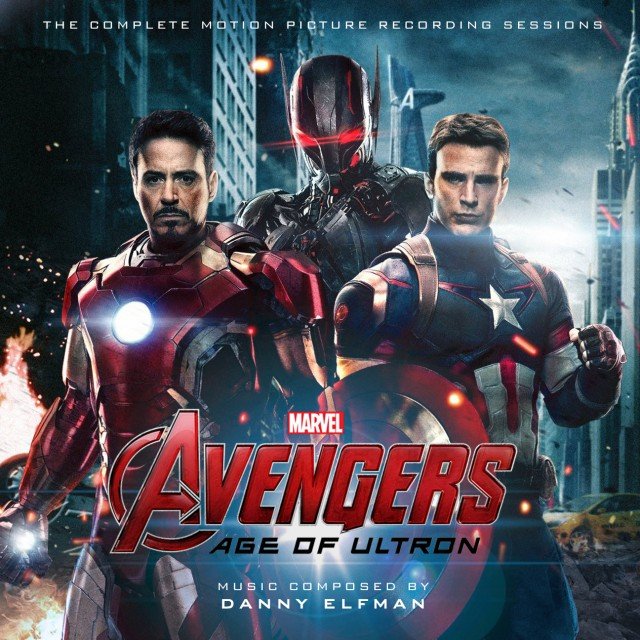 Avengers Age Of Ultron Recording Sessions Brian Tyler Danny Elfman Last.fm