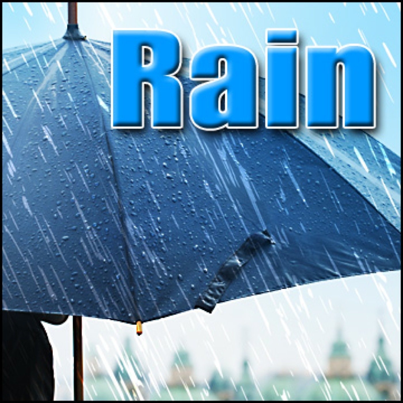 Rain sound effect