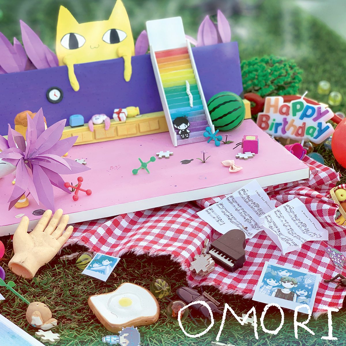 OMORI - A Home for Flowers (Basil's Theme)