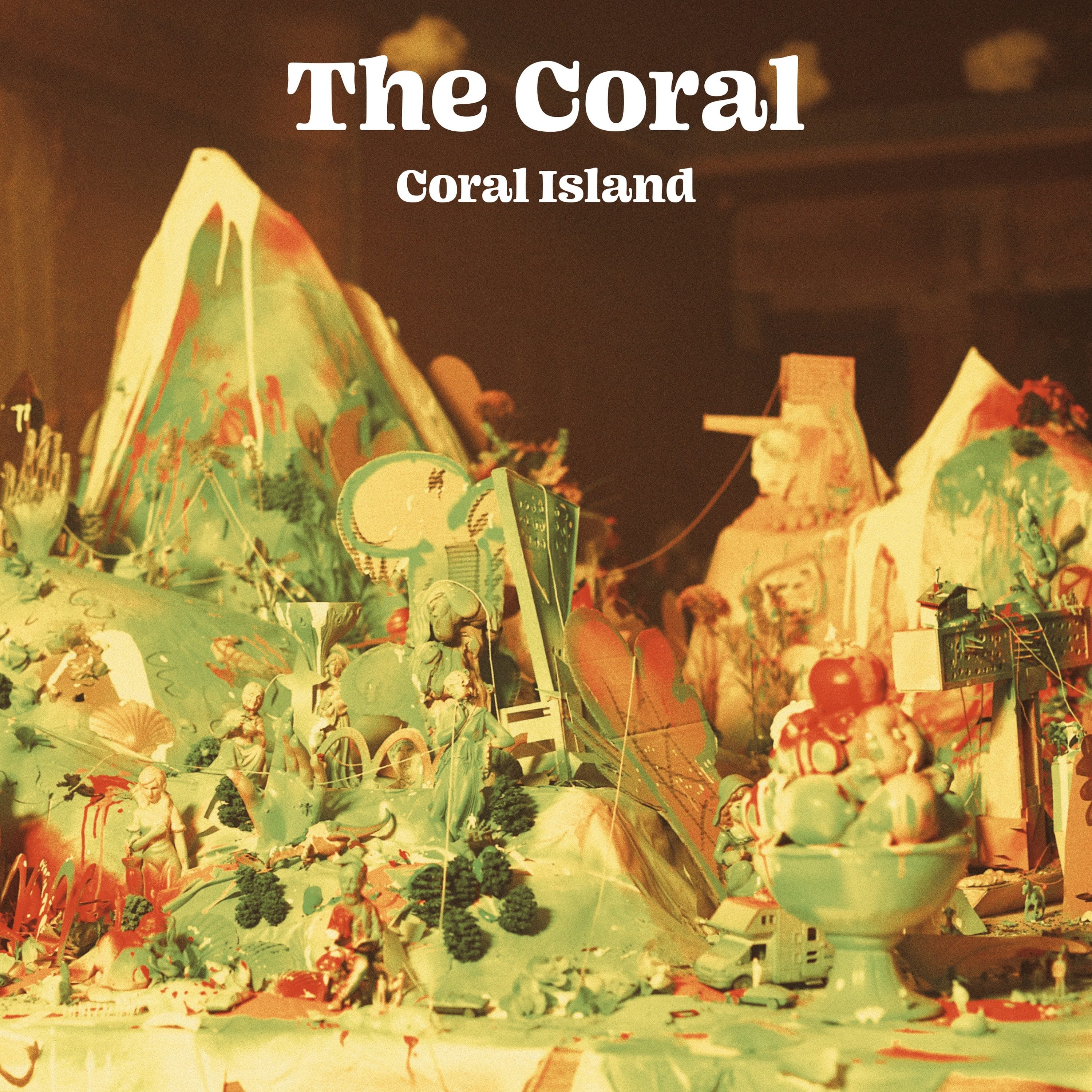 The coral has