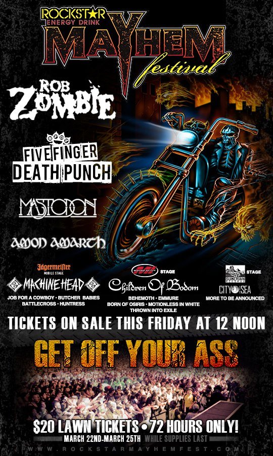 Mayhem Festival at Austin360 Amphitheater (Austin) on 2 Aug 2013 | Last.fm