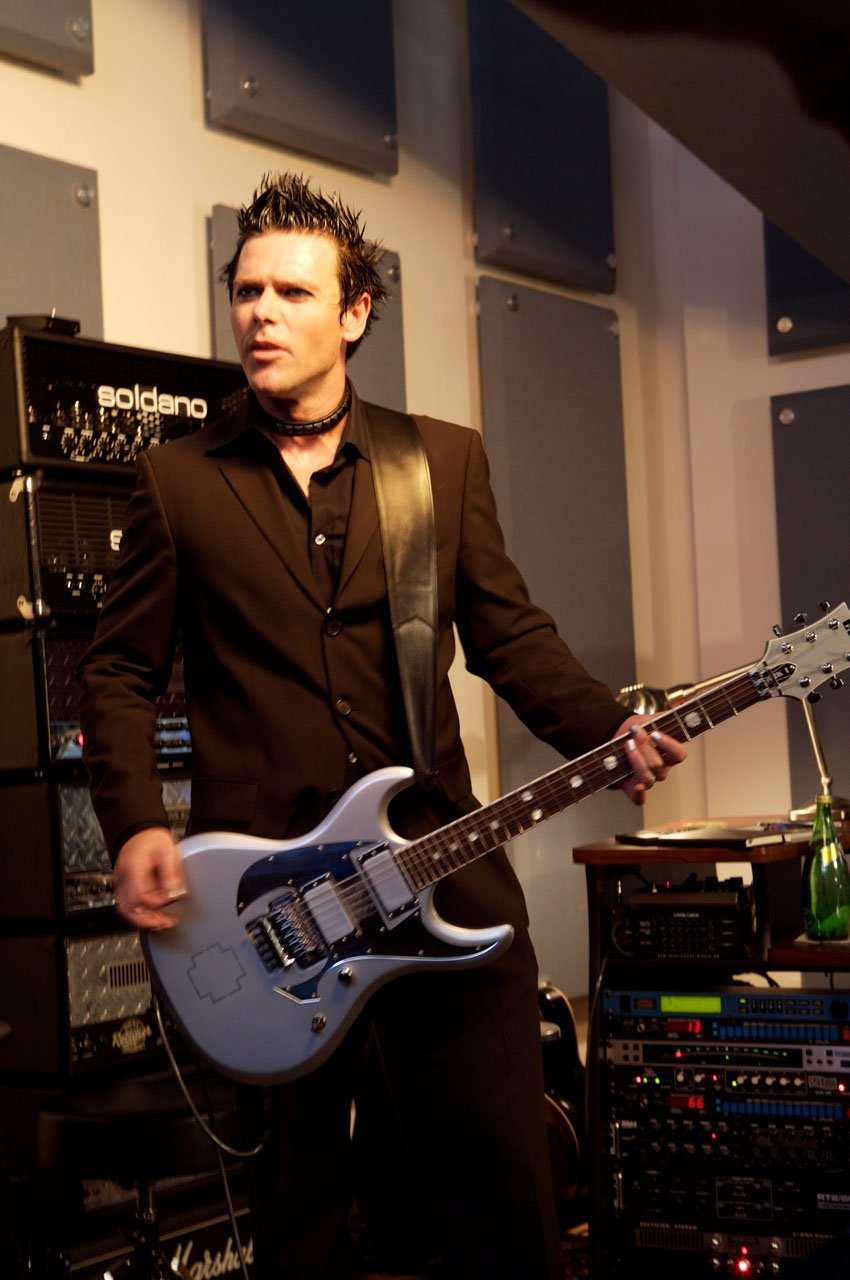 Abweichen Entfernung Ausfall Gitarre Richard Kruspe Kleid Bereit Zw lf