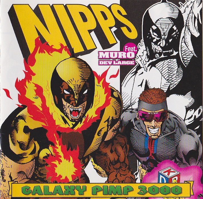 GALAXY PIMP 3000 Buddha Brand プロモ盤 MURO GALAXY PIMP 3000 Buddha Brand プロモ盤 MURO - メルカリ