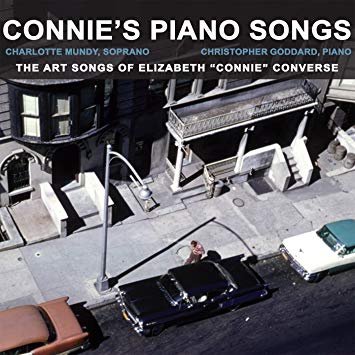 Connie's Piano Songs — Connie Converse | Last.fm