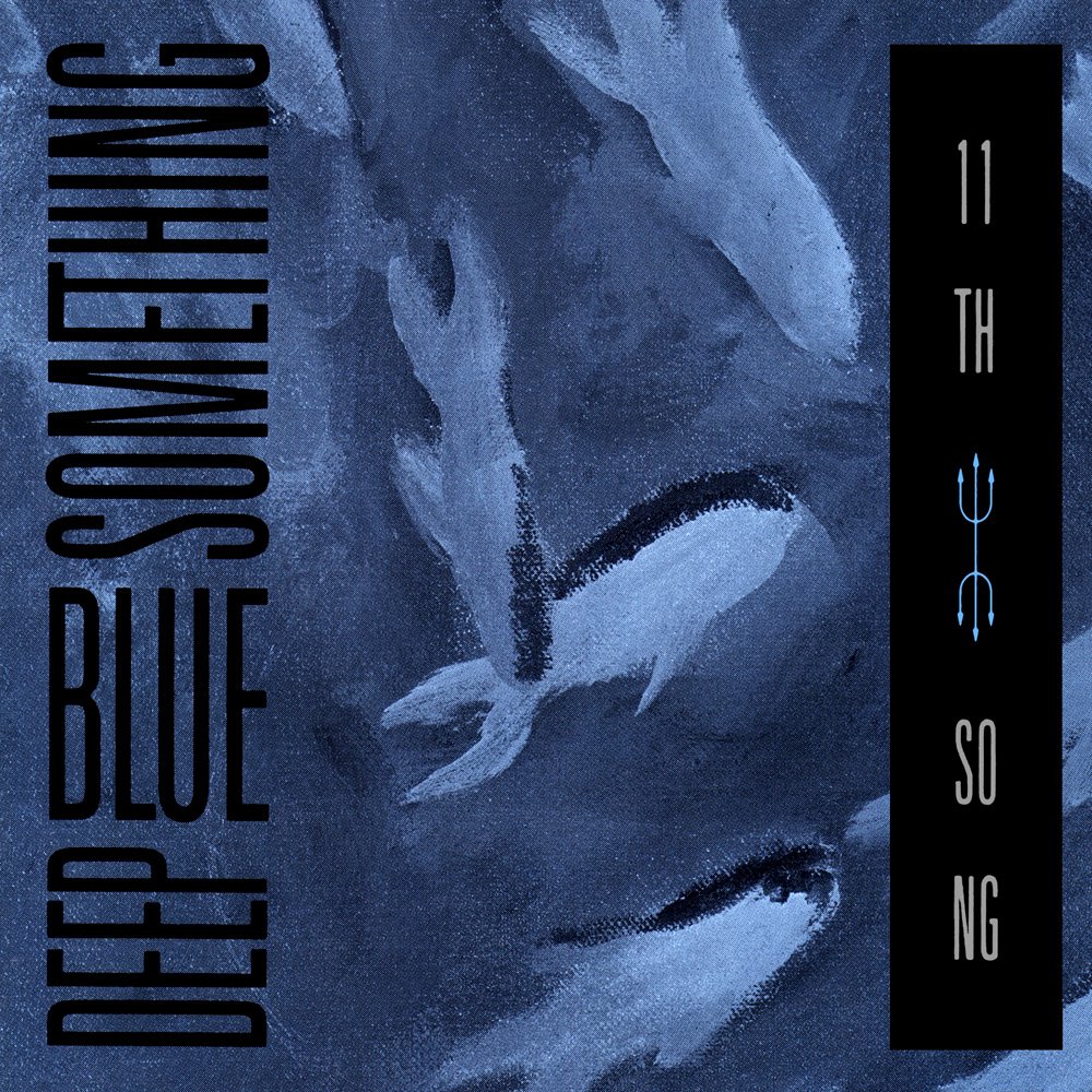 Deep blue группа. Something in the deep. Deep end обложка. Глубокий синий. Foushee deep end обложка.