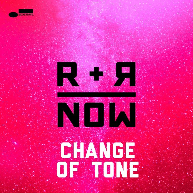 Tone changing. R+R=Now "r+r=Now Live (2lp)". R+R=Now "Live".