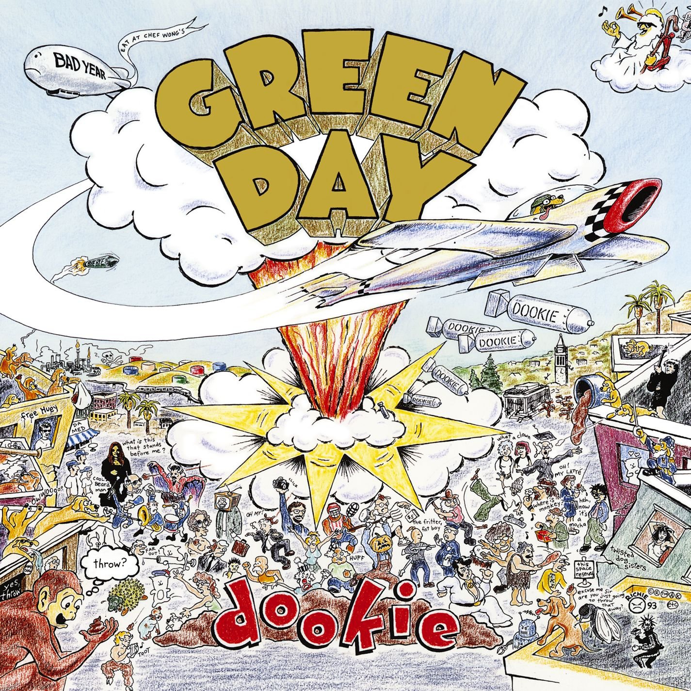 Basket Case — Green Day | Last.fm