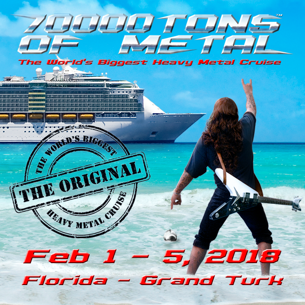 70000 Tons of Metal 2018 at Independence of the Seas (Fort Lauderdale) on 1  Feb 2018 | Last.fm