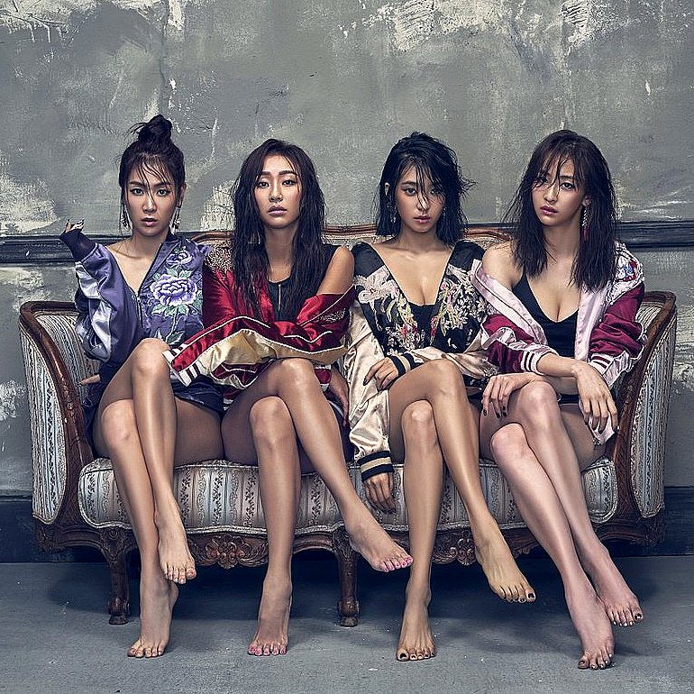 Sistar фотосессия