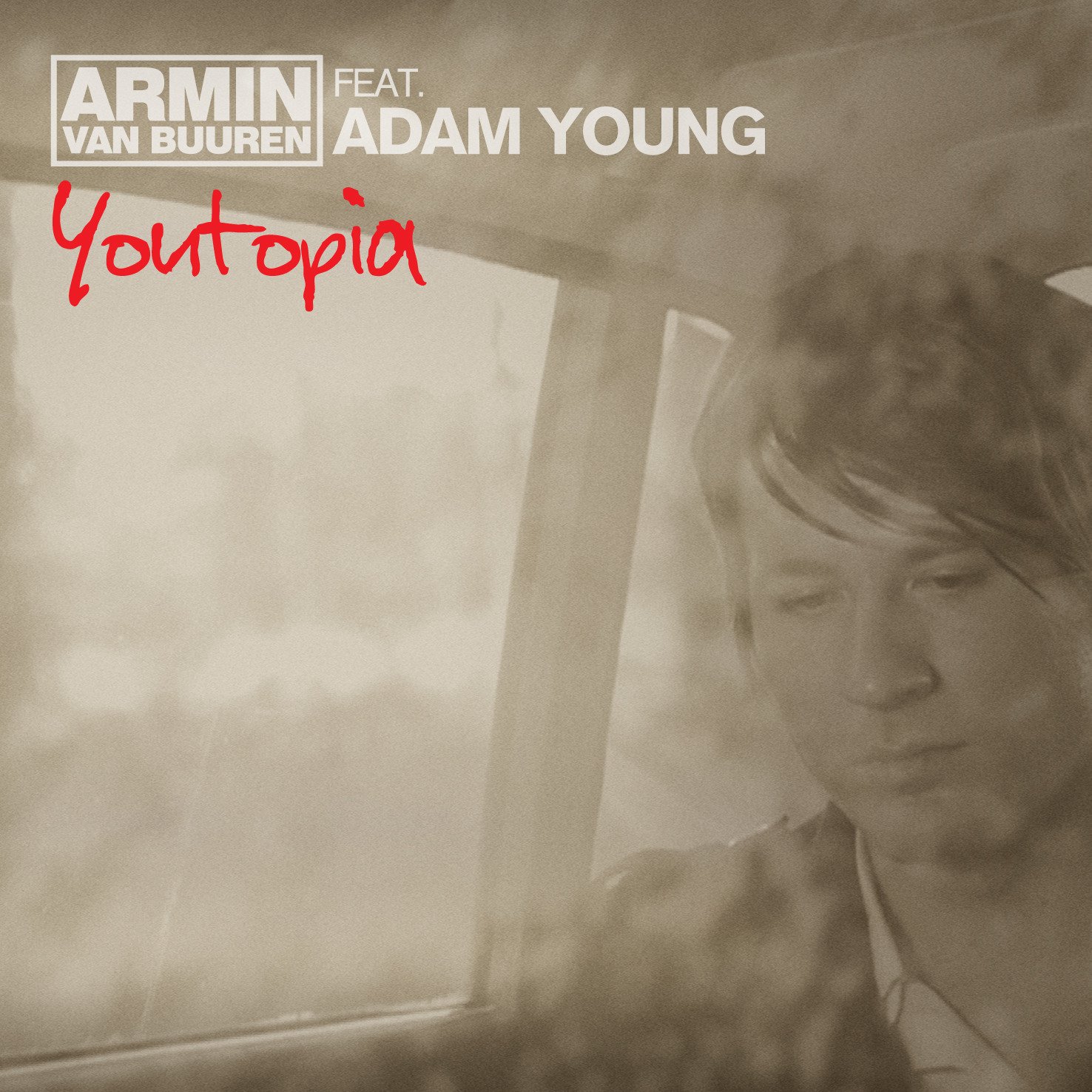 Feat adam. Armin van Buuren молодой. Armin van Buuren альбомы. Armin_van_Buuren_feat_Adam_young_-_Youtopia. Youtopia.