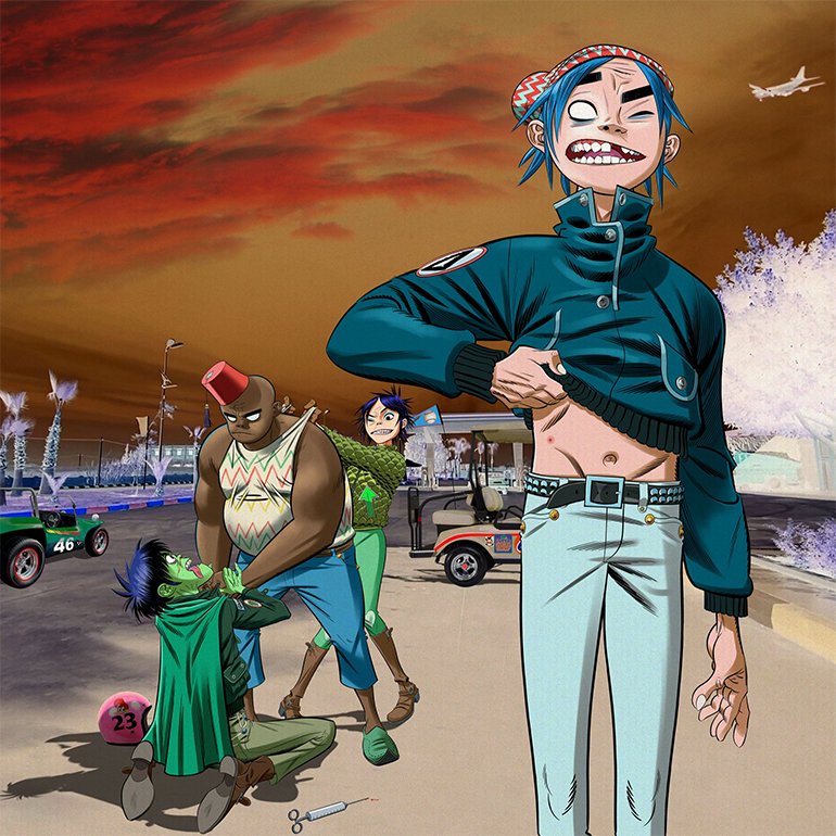 Gorillaz Photo (13 sur 396) | Last.fm