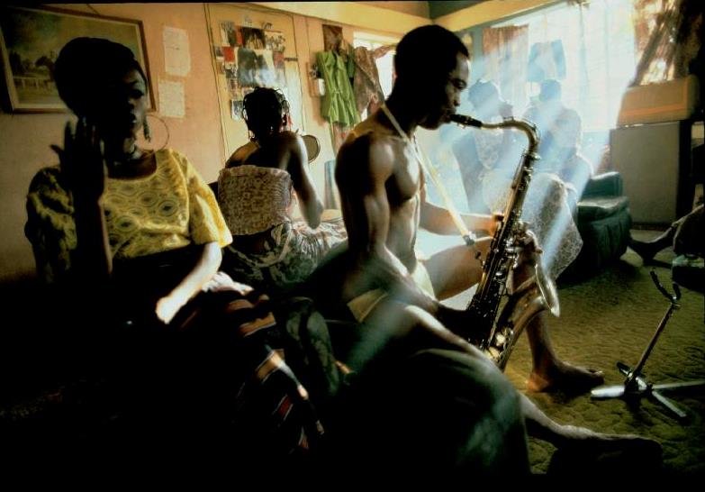 Various – Black Man's Cry: The Inspiration Of Fela Kuti