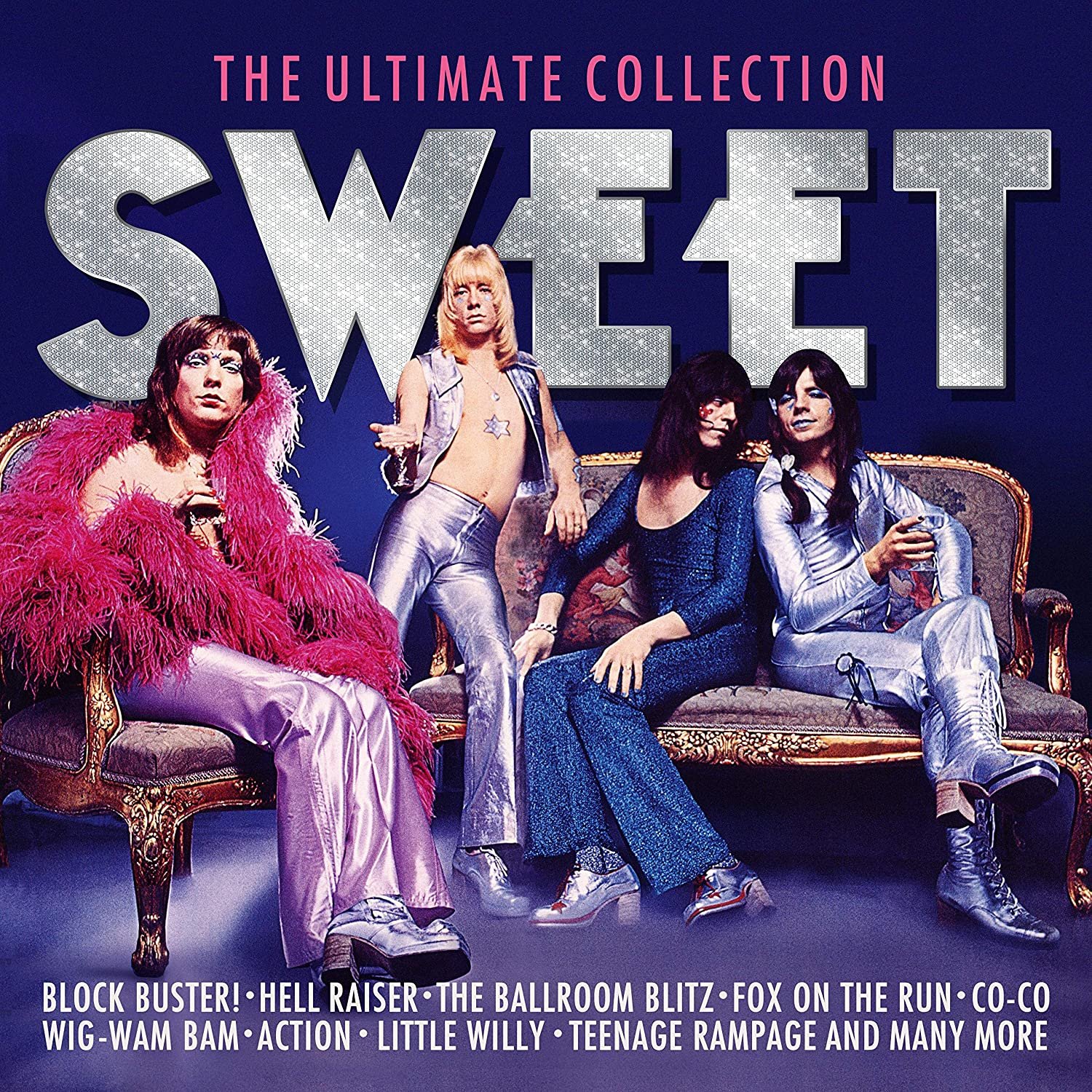 Sweet ballroom blitz. Sweet. Sweet CD. The Ballroom Blitz Sweet. The Sweet - the Ballroom Blitz (1973).