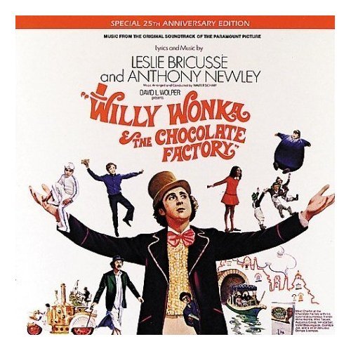 Willy Wonka 1971. Чарли и шоколадная фабрика саундтрек. Wonka soundtrack