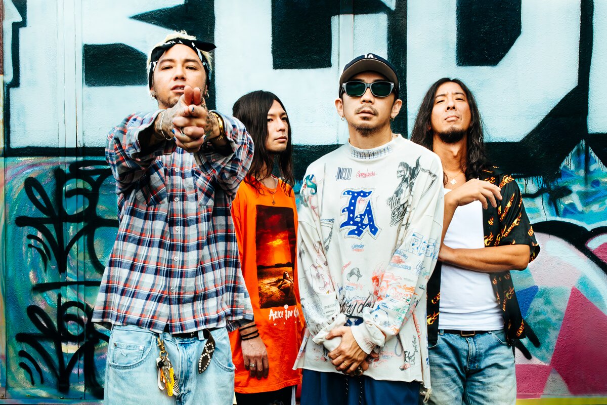 ミュージシャン The BONEZ L The BONEZ | SYNC NETWORK JAPAN