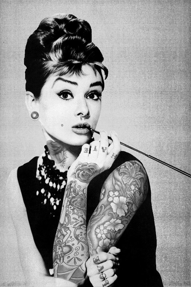 Retro tattoo oral group