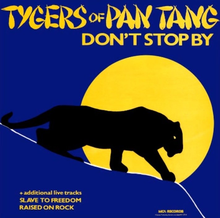Slave To Freedom (Live) — Tygers of Pan Tang | Last.fm