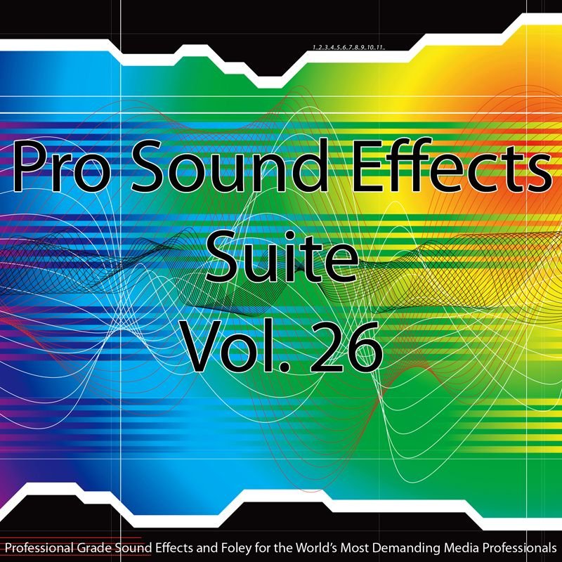 Effect suite. Sound effect.