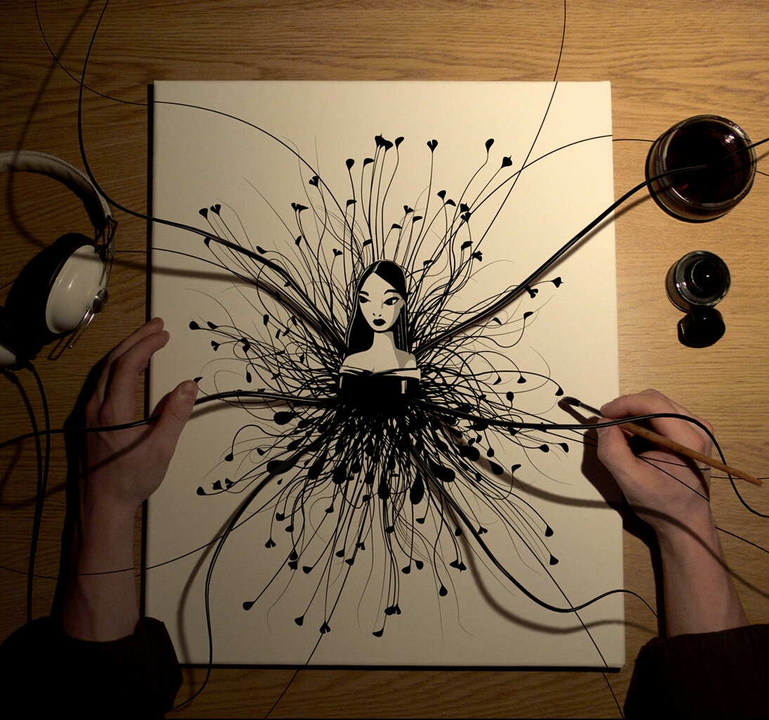 Creative pencil artworks 