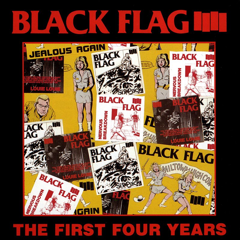 The First Four Years — Black Flag | Last.fm