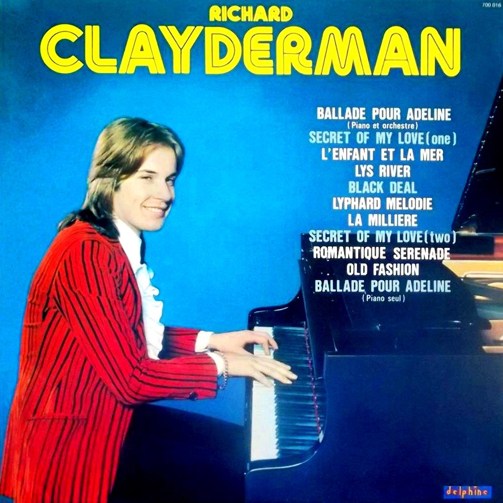 Richard Clayderman — Richard Clayderman | Last.fm