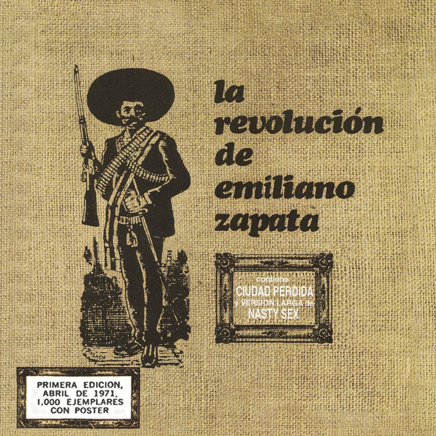 La Revolucion de Emiliano Zapata — La Revolución de Emiliano Zapata |  Last.fm