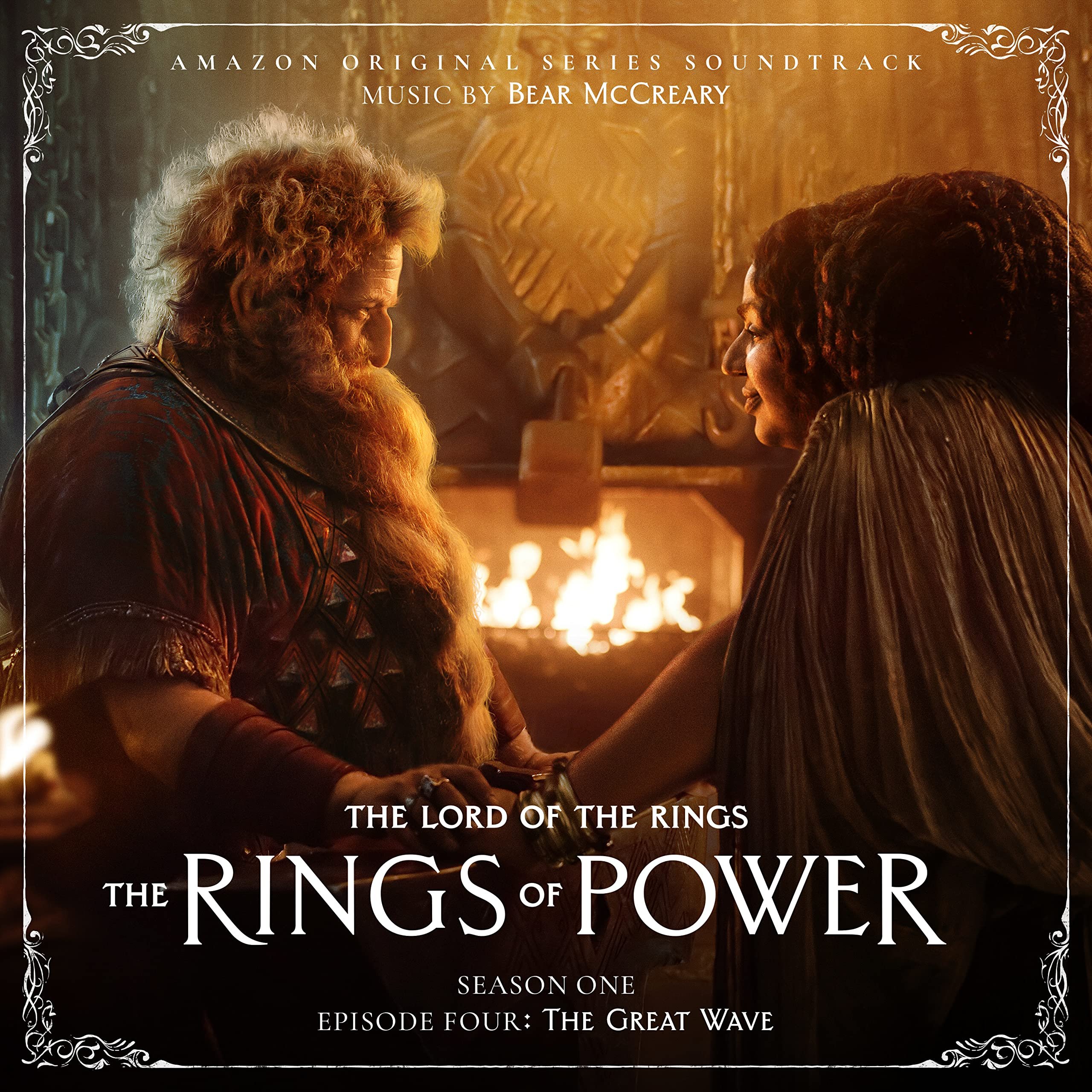 The Lord of the Rings: The Rings of Power (Season One, Episode Four: The  Great Wave - Amazon Original Series Soundtrack) — Bear McCreary | Last.fm