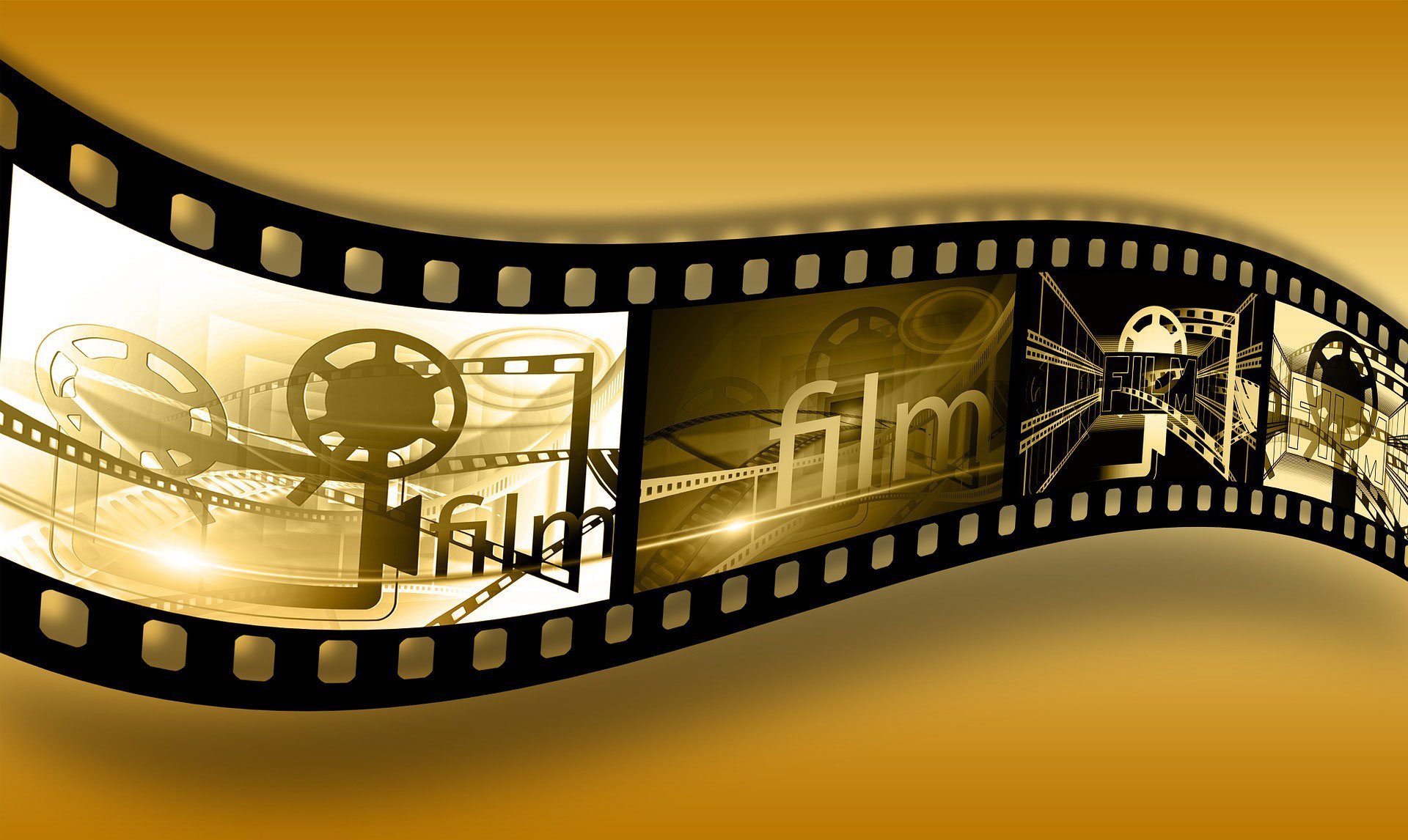 Cinema коллаж