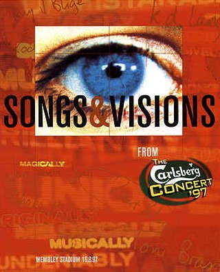 ☆WEMBLEY STADIUM16.8.97SONGS&VISIONS Songs & Visions - The Carlsberg Concert at Wembley Stadium (London