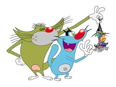 Find Oggy And The Cockroaches's songs, tracks, and other music 