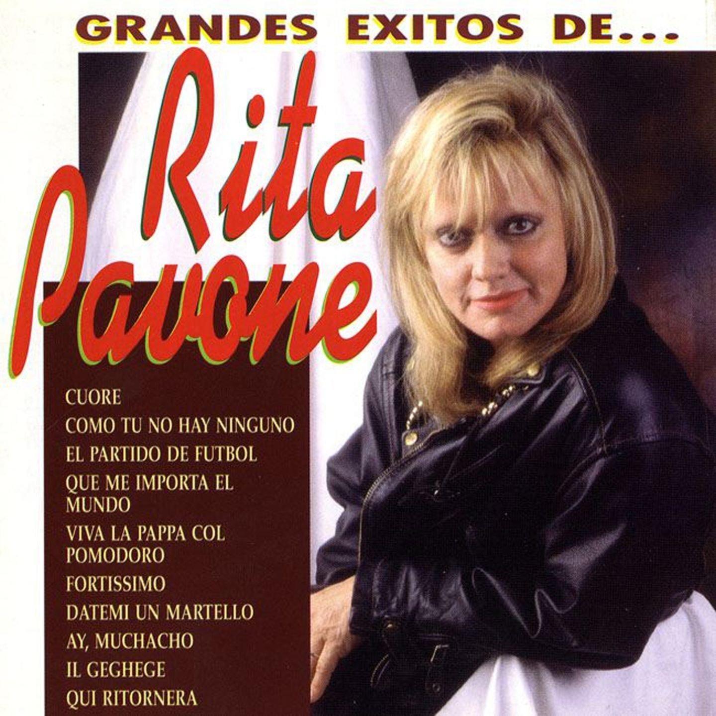 Los Grandes Exitos de Rita Pavone — Rita Pavone | Last.fm