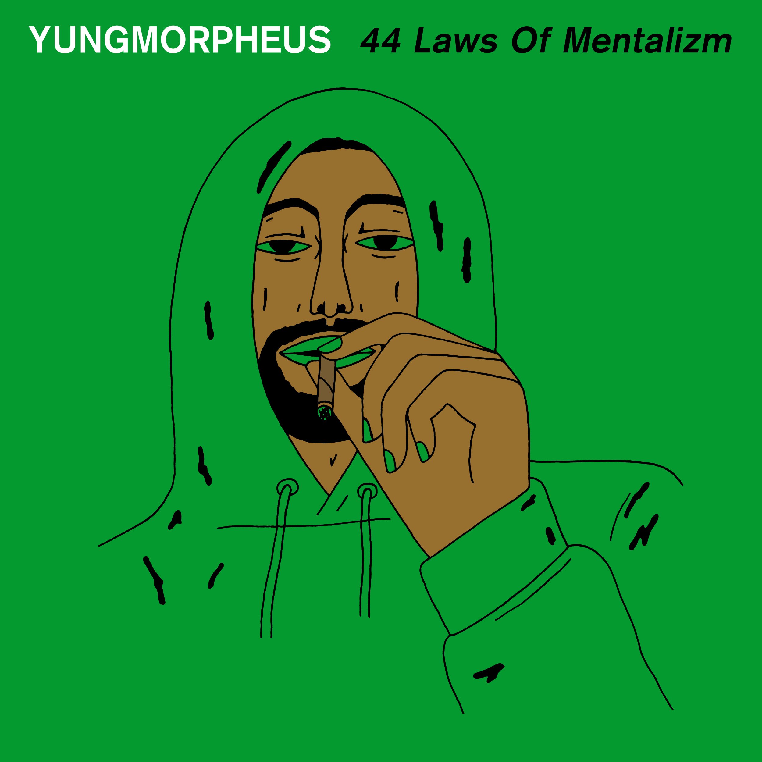 Something serious. YUNGMORPHEUS.