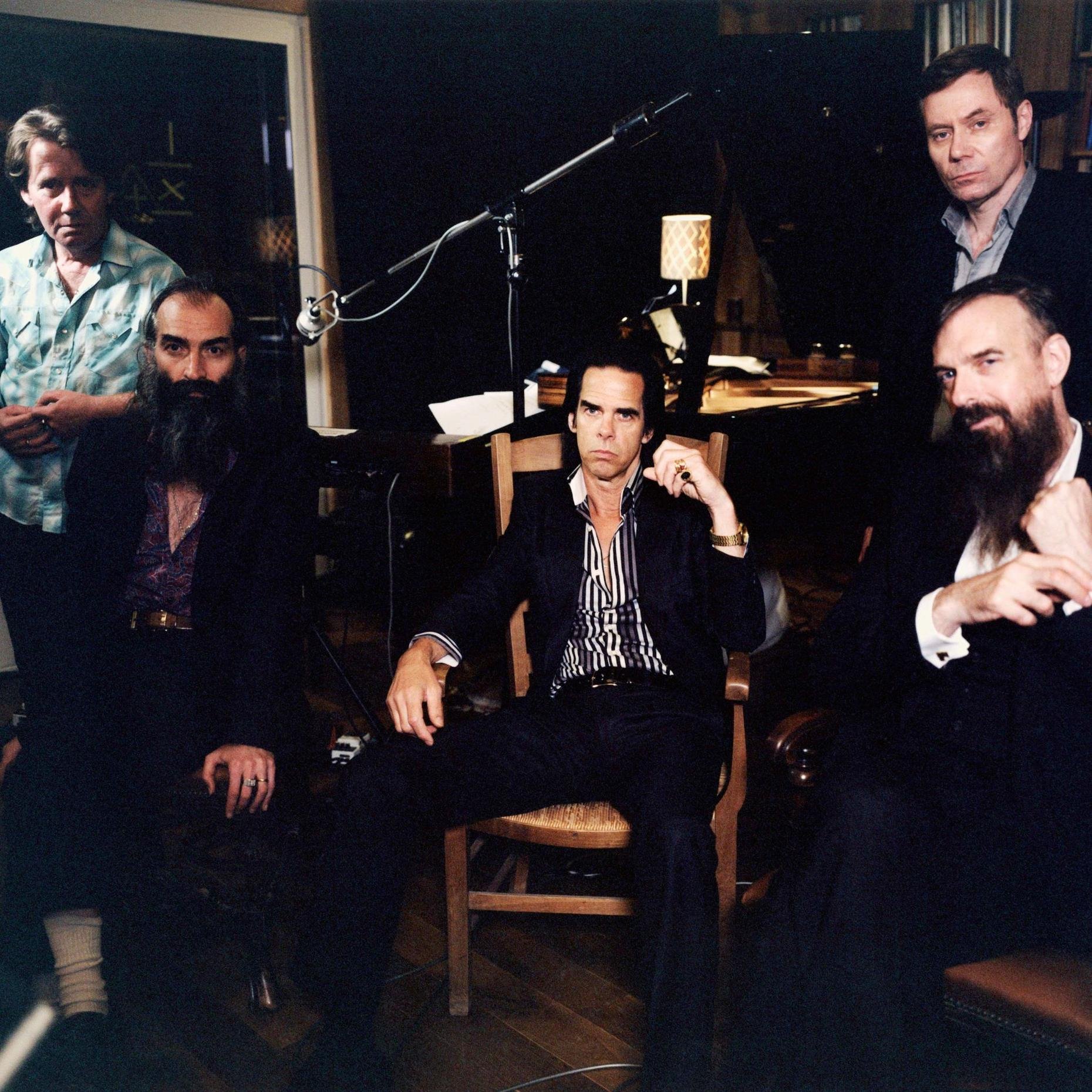 Nick Cave and The Bad Seeds Cover Image