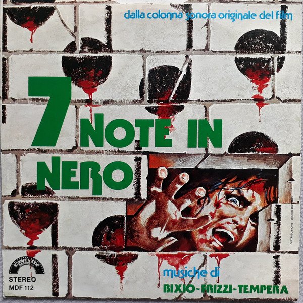7 Note In Nero (Kill Bill 1 Soundtrack) — Bixio-Frizzi-Tempera | Last.fm